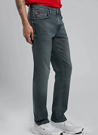 Lee Cooper Normal Bel Slim Straight Erkek Denim Pantolon 252 LCM 121013 JAGGER SPRANG IG STN