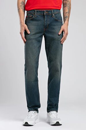 Jagger Erkek Jean Pantolon
