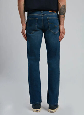 Lee Cooper Normal Bel Slim Straight Erkek Denim Pantolon 252 LCM 121021 JAGGER CARMEN MID