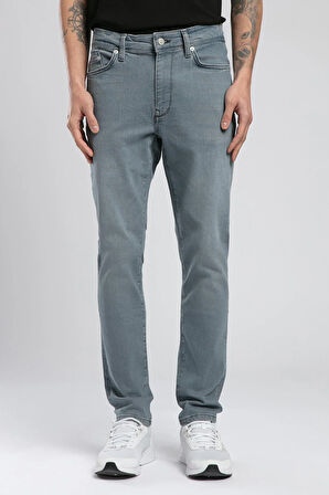 Jack Erkek Jean Pantolon Gri