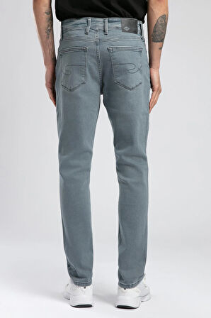 Jack Erkek Jean Pantolon Gri