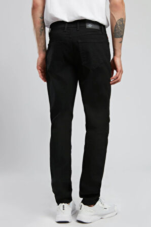 Jack Erkek Slim Fit Stay Black Jean Pantolon