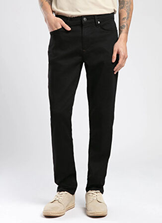 Lee Cooper Yüksek Bel Slim Fit Erkek Denim Pantolon 252 LCM 121026 JACK JUDAS VENOM BLK