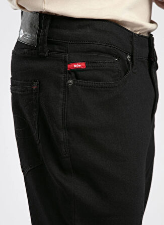 Lee Cooper Yüksek Bel Slim Fit Erkek Denim Pantolon 252 LCM 121026 JACK JUDAS VENOM BLK