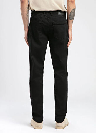 Lee Cooper Yüksek Bel Slim Fit Erkek Denim Pantolon 252 LCM 121026 JACK JUDAS VENOM BLK