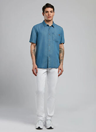 Lee Cooper Yüksek Bel Slim Fit Erkek Denim Pantolon 252 LCM 121027 JACK CEDEF WEFT
