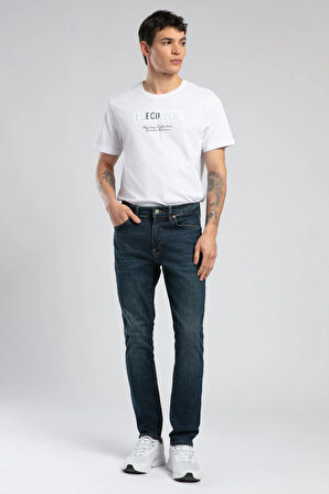 Jack Erkek Jean Pantolon Koyu Mavi
