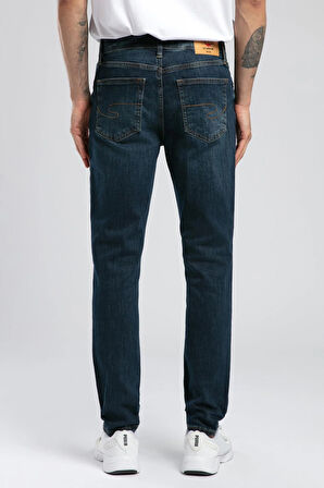 Jack Erkek Jean Pantolon Koyu Mavi