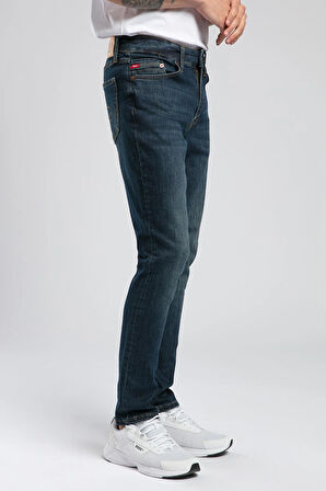Jack Erkek Jean Pantolon Koyu Mavi