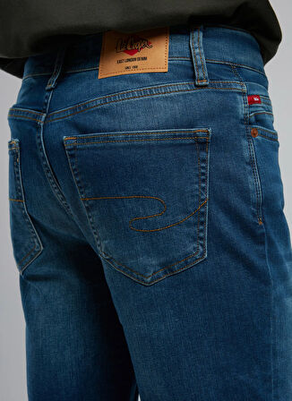 Lee Cooper Yüksek Bel Slim Fit Erkek Denim Pantolon 252 LCM 121035 JACK CARMEN MID