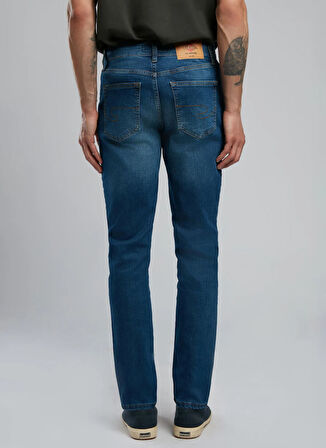 Lee Cooper Yüksek Bel Slim Fit Erkek Denim Pantolon 252 LCM 121035 JACK CARMEN MID