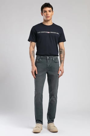 Jack Erkek Jean Pantolon Koyu Gri