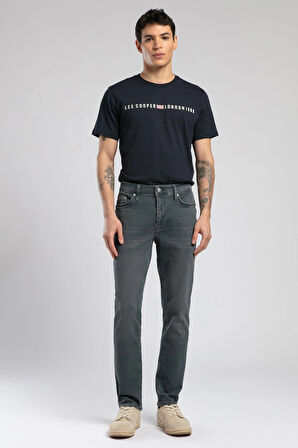 Jack Erkek Jean Pantolon Koyu Gri