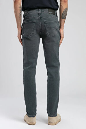 Jack Erkek Jean Pantolon Koyu Gri