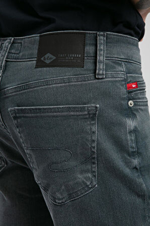 Jack Erkek Jean Pantolon Koyu Gri