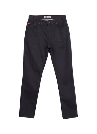 Lee Cooper Yüksek Bel Slim Fit Erkek Denim Pantolon 252 LCM 121037 JACK AFRICA DARK SPR