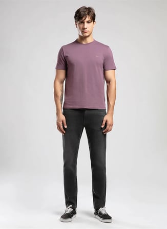 Lee Cooper Siyah Erkek Slim Fit Denim Pantolon 252 LCM 121038 JACK SPRANG BROWN