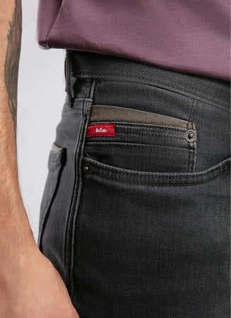 Lee Cooper Siyah Erkek Slim Fit Denim Pantolon 252 LCM 121038 JACK SPRANG BROWN