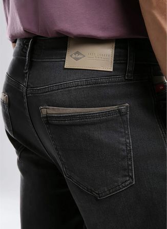 Lee Cooper Siyah Erkek Slim Fit Denim Pantolon 252 LCM 121038 JACK SPRANG BROWN