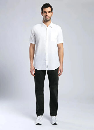 Lee Cooper Yüksek Bel Straight Erkek Denim Pantolon 252 LCM 121039 RICKY STAY BLACK