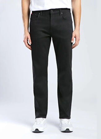 Lee Cooper Yüksek Bel Straight Erkek Denim Pantolon 252 LCM 121039 RICKY STAY BLACK