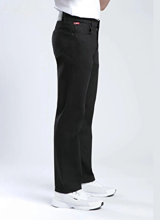 Lee Cooper Yüksek Bel Straight Erkek Denim Pantolon 252 LCM 121039 RICKY STAY BLACK