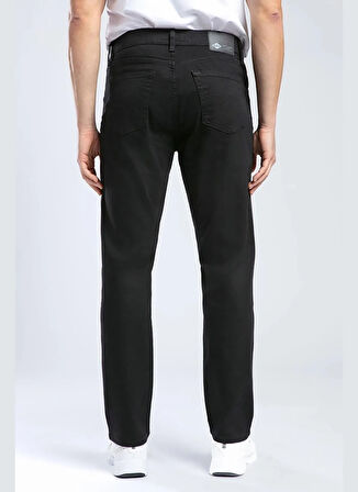Lee Cooper Yüksek Bel Straight Erkek Denim Pantolon 252 LCM 121039 RICKY STAY BLACK