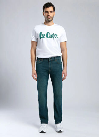 Lee Cooper Yüksek Bel Straight Erkek Denim Pantolon 252 LCM 121040 RICKY OCTOPUS MALDIV