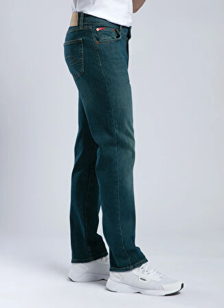 Lee Cooper Yüksek Bel Straight Erkek Denim Pantolon 252 LCM 121040 RICKY OCTOPUS MALDIV