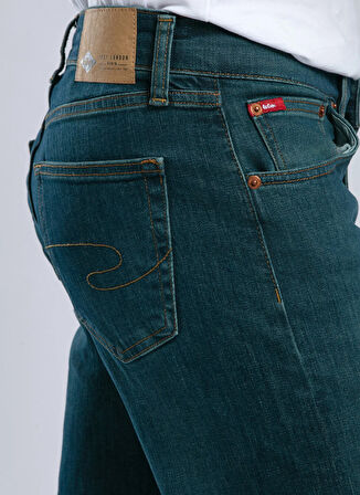 Lee Cooper Yüksek Bel Straight Erkek Denim Pantolon 252 LCM 121040 RICKY OCTOPUS MALDIV