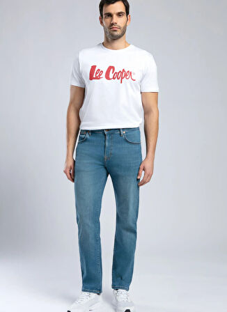 Lee Cooper Yüksek Bel Straight Erkek Denim Pantolon 252 LCM 121042 RICKY YODA JNB LIGHT