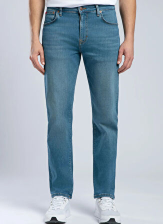 Lee Cooper Yüksek Bel Straight Erkek Denim Pantolon 252 LCM 121042 RICKY YODA JNB LIGHT
