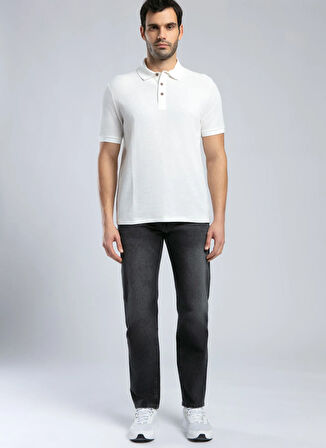 Lee Cooper Yüksek Bel Straight Erkek Denim Pantolon 252 LCM 121044 RICKY HEIMDAL VBL