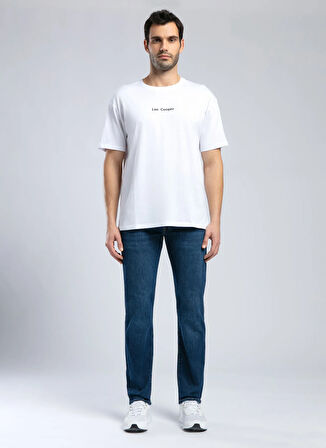 Lee Cooper Normal Bel Straight Erkek Denim Pantolon 252 LCM 121049 HARRY DEVON OLDH MID