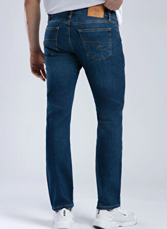 Lee Cooper Normal Bel Straight Erkek Denim Pantolon 252 LCM 121049 HARRY DEVON OLDH MID