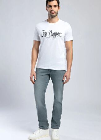 Lee Cooper Normal Bel Straight Erkek Denim Pantolon 252 LCM 121052 HARRY OCTOPUS IRIS