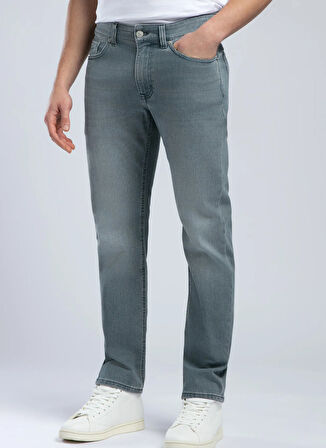 Lee Cooper Normal Bel Straight Erkek Denim Pantolon 252 LCM 121052 HARRY OCTOPUS IRIS