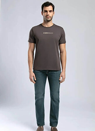 Lee Cooper Normal Bel Straight Erkek Denim Pantolon 252 LCM 121053 HARRY OCTOPUS JNB MI