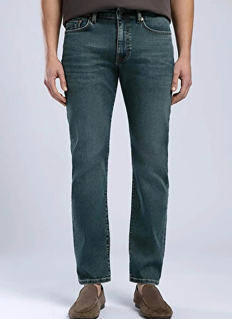 Lee Cooper Normal Bel Straight Erkek Denim Pantolon 252 LCM 121053 HARRY OCTOPUS JNB MI