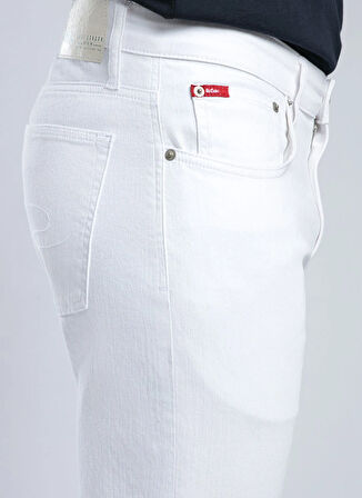 Lee Cooper Normal Bel Slim Tapered Erkek Denim Pantolon 252 LCM 121061 LONDON CEDEF WEFT