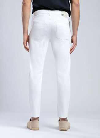 Lee Cooper Normal Bel Slim Tapered Erkek Denim Pantolon 252 LCM 121061 LONDON CEDEF WEFT