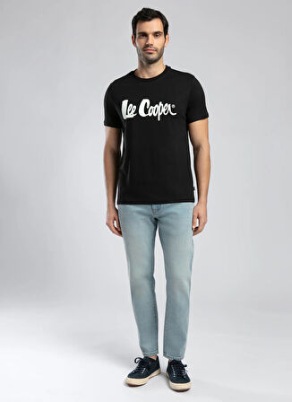 Lee Cooper Normal Bel Slim Tapered Erkek Denim Pantolon 252 LCM 121063 LONDON POSEY LIGHT