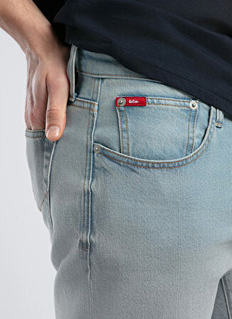 Lee Cooper Normal Bel Slim Tapered Erkek Denim Pantolon 252 LCM 121063 LONDON POSEY LIGHT