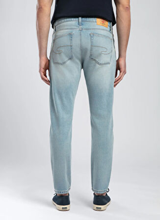 Lee Cooper Normal Bel Slim Tapered Erkek Denim Pantolon 252 LCM 121063 LONDON POSEY LIGHT