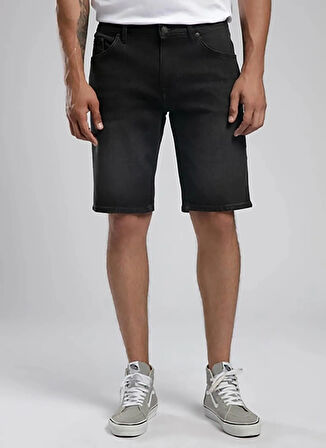 Erkek Normal Bel Regular Fit Denim Şort 252 LCM 121071 ELYO 4 DENIM