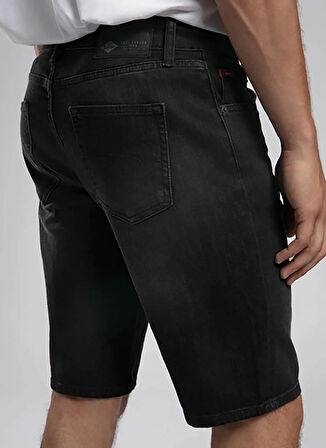 Erkek Normal Bel Regular Fit Denim Şort 252 LCM 121071 ELYO 4 DENIM