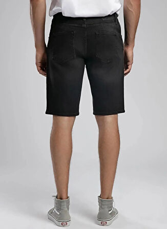 Erkek Normal Bel Regular Fit Denim Şort 252 LCM 121071 ELYO 4 DENIM