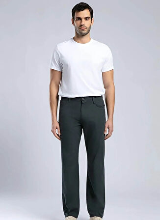 Lee Cooper Normal Bel Straight Koyu İndigo Erkek Chino Pantolon 252 LCM 221001 RICKY ND 1 K. İNDİGO