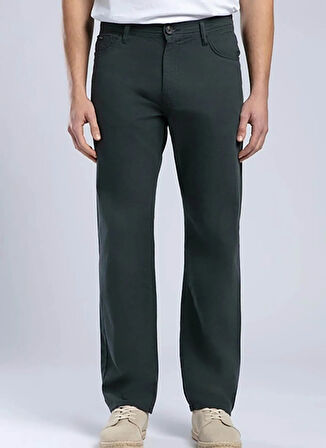 Lee Cooper Normal Bel Straight Koyu İndigo Erkek Chino Pantolon 252 LCM 221001 RICKY ND 1 K. İNDİGO