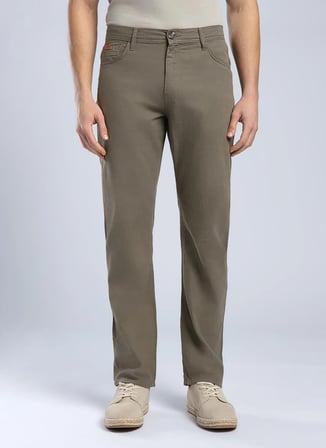 Lee Cooper Vizon Erkek Straight Chino Pantolon 252 LCM 221001 RICKY ND 1 VIZON